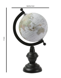 RIZIK STORE Gorgeous Iron White ShowPieces & Collectibles - Free Size, White, Iron, Pack of1